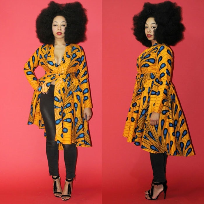Female ankara styles sales 2018